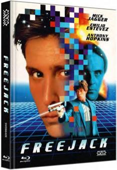 Freejack (Limited Mediabook, Blu-ray+DVD, Cover E) (1992) [Blu-ray] 