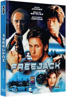 Freejack (Limited Mediabook, Blu-ray+DVD, Cover F) (1992) [Blu-ray] 