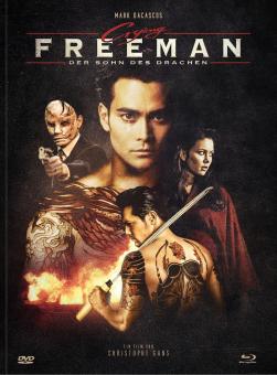 Crying Freeman - Der Sohn des Drachen (Limited Mediabook, Blu-ray+DVD, Cover C) (1995) [FSK 18] [Blu-ray] 