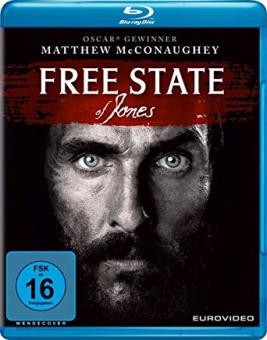 Free State of Jones (2016) [Blu-ray] [Gebraucht - Zustand (Sehr Gut)] 