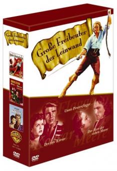 Große Freibeuter der Leinwand (3 DVDs) 