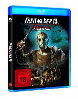 Freitag der 13. (Killer Cut, Uncut inkl. Wendecover mit VHS-Motiv) (2009) [FSK 18] [Blu-ray] 