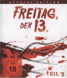 Freitag der 13. Teil 3 (1982) [FSK 18] [Blu-ray] 