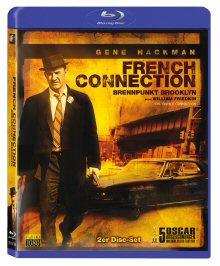 French Connection - Brennpunkt Brooklyn (2 Discs) (1971) [Blu-ray] 