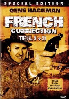 French Connection I+II - Special Edition (3 DVDs) [Gebraucht - Zustand (Sehr Gut)] 