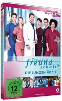 In aller Freundschaft - Die jungen Ärzte, Staffel 6.1, Folgen 211-231 (7 DVDs) 