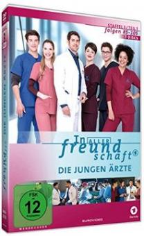 In aller Freundschaft - Die jungen Ärzte, Staffel 6.1, Folgen 211-231 (7 DVDs) 