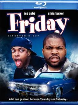 Friday (Director's Cut) (1995) [US Import] [Blu-ray] 