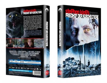 Friedhof der Kuscheltiere (Große Hartbox, Cover A) (1989) [Blu-ray] 