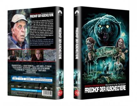 Friedhof der Kuscheltiere (Große Hartbox, Cover B) (1989) [Blu-ray] 