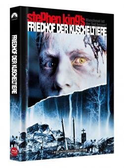 Friedhof der Kuscheltiere (Limited Mediabook, Blu-ray+DVD, Cover A) (1989) [FSK 18] [Blu-ray] [Gebraucht - Zustand (Sehr Gut)] 