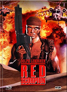 Red Scorpion (Limited Mediabook, Blu-ray+DVD, Cover F) (1989) [FSK 18] [Blu-ray] 