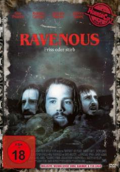Ravenous - Friss oder stirb (Horror Cult Uncut) (1999) [FSK 18] [Gebraucht - Zustand (Sehr Gut)] 