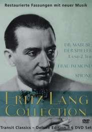 Fritz Lang Collection (6 DVDs) [Gebraucht - Zustand (Sehr Gut)] 