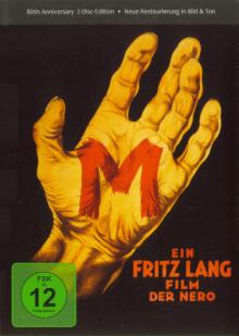 M - Eine Stadt sucht einen Mörder (2 DVDs) (1931) 