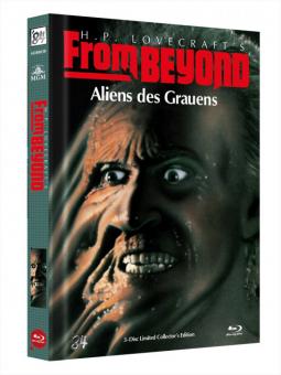 From Beyond (3 Disc Limited Mediabook, Blu-ray+DVD) (1986) [Blu-ray] 