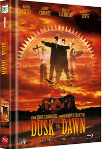From Dusk Till Dawn (2 Discs Limited Uncut Mediabook, Cover C) (1996) [FSK 18] [Blu-ray] 