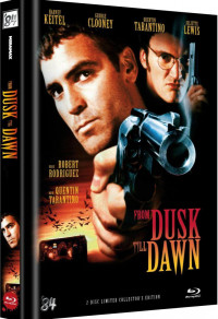 From Dusk Till Dawn (2 Discs Limited Uncut Mediabook, Cover E) (1996) [FSK 18] [Blu-ray] 