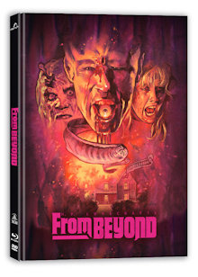 From Beyond (Uncut Limited Mediabook, Blu-ray+DVD) (1986) [Blu-ray] 