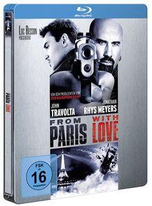 From Paris with Love (Steelbook) (2009) [Blu-ray] 