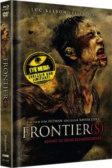 Frontier(s) (Limited Uncut Mediabook, Blu-ray + Bonus DVD, Cover A) (2007) [FSK 18] [Blu-ray] 