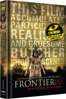 Frontier(s) (Limited Uncut Mediabook, Blu-ray + Bonus DVD, Cover B) (2007) [FSK 18] [Blu-ray] 