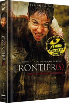 Frontier(s) (Limited Uncut Mediabook, Blu-ray + Bonus DVD, Cover C) (2007) [FSK 18] [Blu-ray] 