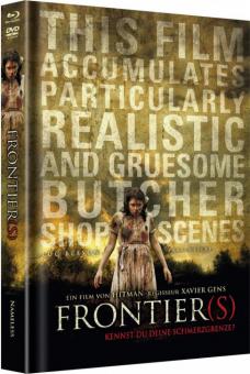 Frontier(s) (Limited Wattiertes Uncut Mediabook, Blu-ray + Bonus DVD, Cover D) (2007) [FSK 18] [Blu-ray] 