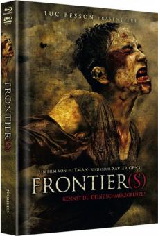 Frontier(s) (Limited Wattiertes Uncut Mediabook, Blu-ray + Bonus DVD, Cover E) (2007) [FSK 18] [Blu-ray] 