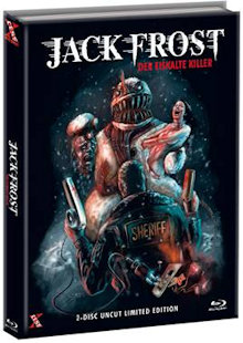 Jack Frost - Der eiskalte Killer (Limited Mediabook, Blu-ray+DVD, Cover B) (1996) [FSK 18] [Blu-ray] 
