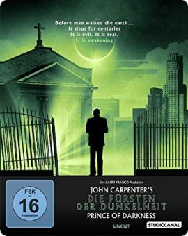 Die Fürsten der Dunkelheit (Uncut, Steelbook, 4K Ultra HD+Blu-ray) (1987) [4K Ultra HD] 