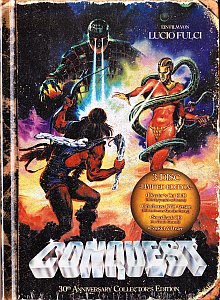 Conquest ((30th Anniversary Edition, 3 Disc Limited Edition, Mediabook, Cover B) (1983) [FSK 18] 