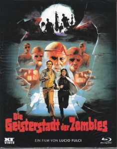 Die Geisterstadt der Zombies (im Schuber) (1981) [FSK 18] [Blu-ray] 