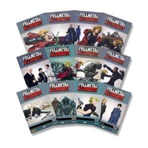 Fullmetal Alchemist - Vol. 01 bis 12 (12 DVDs, Komplettset) 