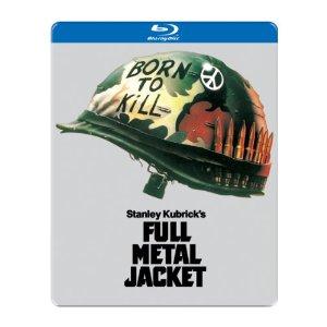 Full Metal Jacket (Limited Steelbook) (1987) [CA Import mit dt. Ton] [Blu-ray] 