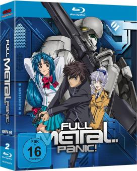 Full Metal Panic! - Vol. 1 (3 Discs) [Blu-ray] 