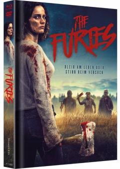 The Furies (Limited Mediabook, Blu-ray+DVD, Cover C) (2019) [FSK 18] [Blu-ray] 