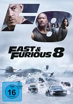 Fast & Furious 8  (2017) [Gebraucht - Zustand (Sehr Gut)] 