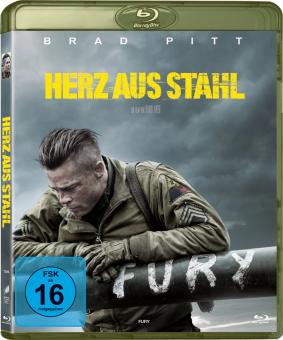 Fury - Herz aus Stahl (2014) [Blu-ray] 