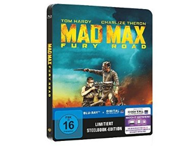 Mad Max: Fury Road (Limited Steelbook) (2015) [Blu-ray] 