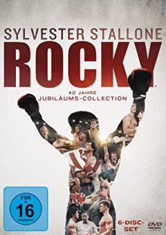 Rocky - The Complete Saga (6 DVDs) 