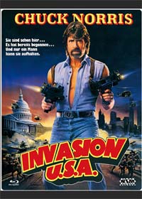 Invasion U.S.A. (3D FuturePak) (1985) [FSK 18] [Blu-ray] 