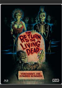 Return of the Living Dead (2 Discs FuturePak, Remastered) (1985) [Blu-ray] 