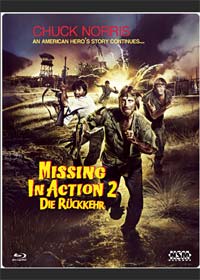 Missing in Action 2 - Die Rückkehr (3D FuturePak) (1985) [FSK 18] [Blu-ray] 
