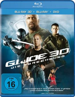 G.I. Joe: Die Abrechnung (3D Blu-ray+Blu-ray+DVD) (2013) [3D Blu-ray] 