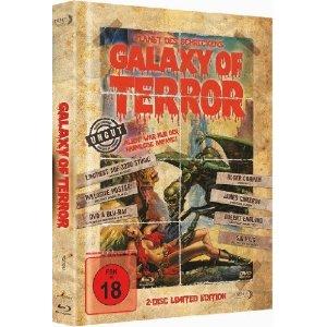 Galaxy of Terror - Planet des Schreckens (Uncut)(+ DVD) (Mediabook, Limited Edition) [FSK 18] [Blu-ray] [Gebraucht - Zustand (Sehr Gut)] 