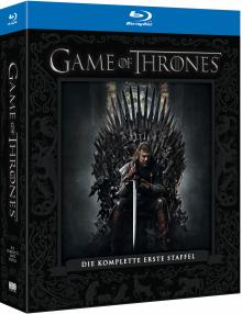 Game of Thrones - Staffel 1 (limitierte Erstauflage mit Fotobuch) (5 Discs) [Blu-ray] 