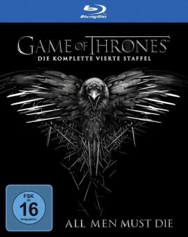 Game of Thrones - Die komplette 4. Staffel (4 Discs) [Blu-ray] 