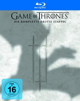 Game of Thrones - Die komplette dritte Staffel [Blu-ray] [Gebraucht - Zustand (Sehr Gut)] 