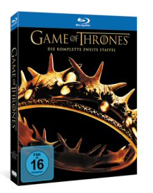 Game of Thrones - Die komplette zweite Staffel (5 Discs) [Blu-ray] 